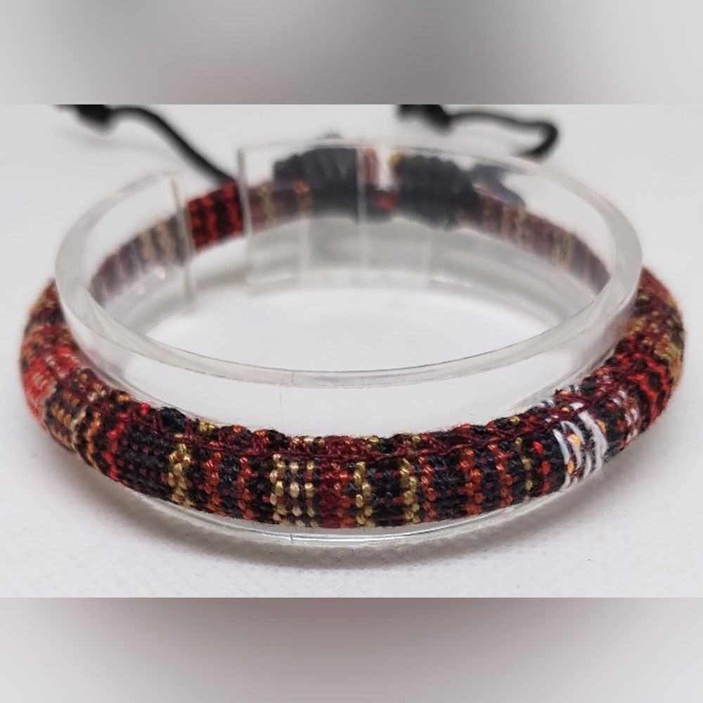 Men's bracelet striped punk new‎ e68